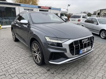 Audi SQ8 TDI quattro,ČR,B&O,1.Majitel,DPH,02/2020 - 2
