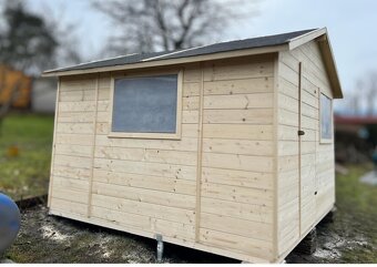 Dřevěný zahradní domek Malaga - 2