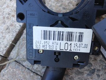 Různé spínače, přepínače, atd. koncern Sharan - 2