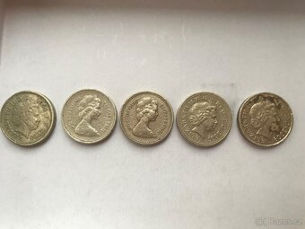 Prodám mince - 2