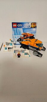 Lego City polární vozidlo - 2