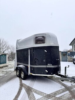 Prodám přepravník na 2 koně Humbaur Atis - 2