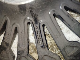 Mercedes Benz E Klasse w214 disk kola - 2