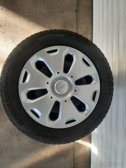 Ford fiesta plechové disky - 2