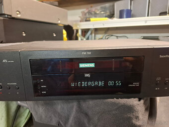 videorekordér Siemens FM 762 - 2