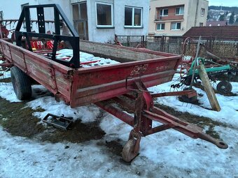 Rozmetadlo hnoje JF - 2