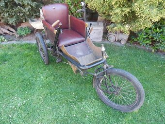 Stará invalidní tříkolka č. 2 - 2