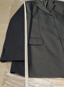Pánský oblek (180-190 cm, štíhlá postava) - 2