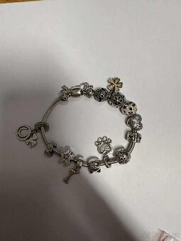 PANDORA STŘÍBRNÝ NÁRAMEK - 2