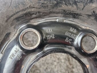 plechové ráfky VW,Škoda,Seat,Audi - 2