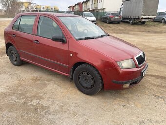 Škoda fabia 1 - 2