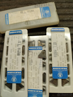 Vyměnitelná břitová destička TPMR 160308 E47 - 2