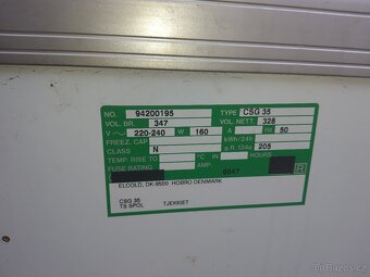 Prodám mražák vanu 300l - 2