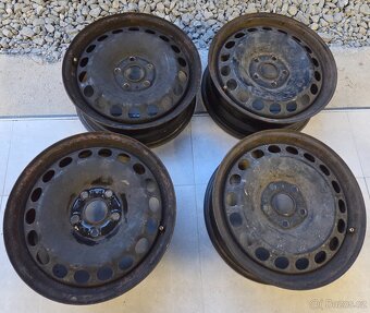 Plechace kola 5x112 r16 - 2