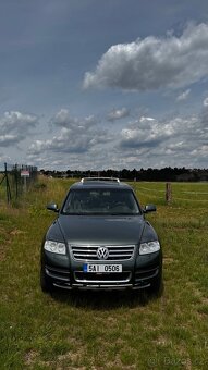 Volkswagen Touareg 5.0 V10 - 2