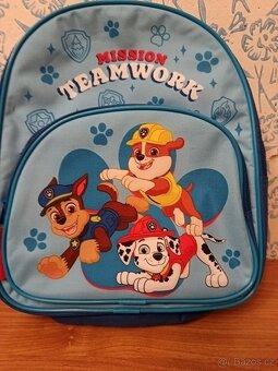 Předškolní batoh Paw Patrol - 2
