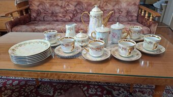 Prodáme porcelánový čajový servis - 2