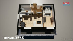 Prodej bytu 2+kk, 54 m² - 2