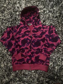 Bape shark purple hoodie - 2
