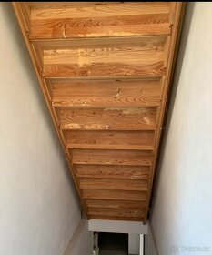 Dřevěné schodiště - 2