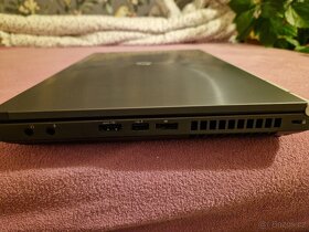HP EliteBook 8570w, i7 - 2