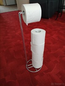 Držák - zásobník na toaletní papír - 2