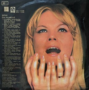 Legendární LP Eva (1969) - 2