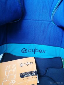 Autosedačka Cybex Solution X-fix - 2