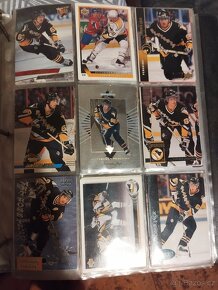 Sběratelské hokejové karty - 2