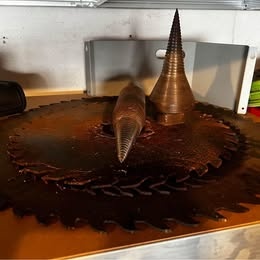 Cirkulárka + 2x kužel na štípání + 4x kotouč - 2