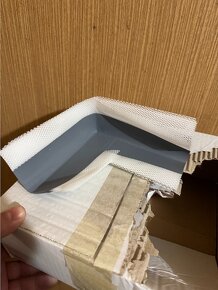 Vnitřní těsnicí roh, Den Braven 140 mm x 140 mm - SLEVA - 2