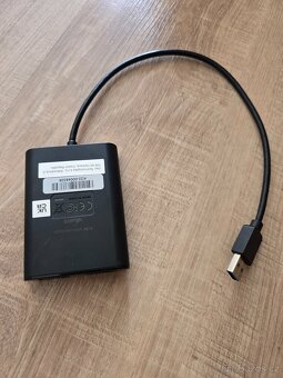 Externi 4k grafika na dva DP a usb 3.0 - 2