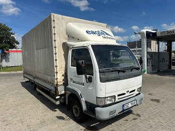 Nissan Cabstar 2,7TD 67kW, valník/plachta - 2