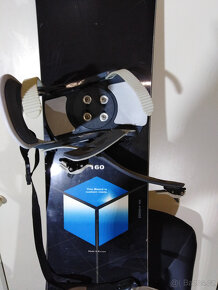 Snowboard B-Square 160 - 2