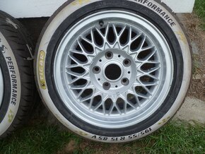 Alu kola BBS z BMW e34  5x120 7Jx15 ET35 - 2