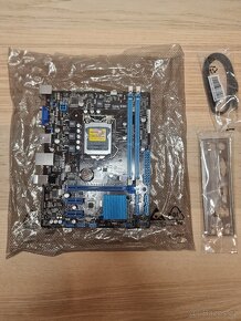 Nová základní deska ASUS H61M-E - 2