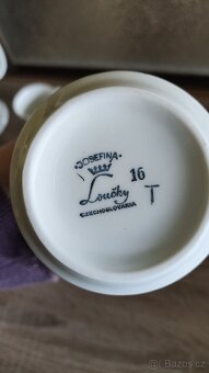 Čajový servis - 2