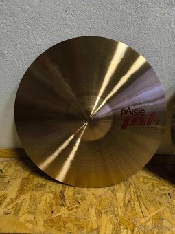 Prodám činely Paiste PST 7 – téměř nepoužité - 2