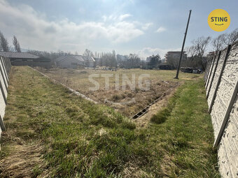 Prodej, st. pozemek, 742 m2, OV, nedaleko centra Pís, 132123 - 2