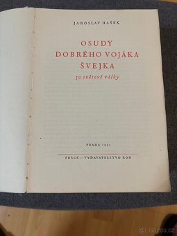 Jaroslav Hašek-Osudy dobrého vojáka Švejka - 2