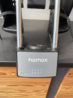 Sedačka na kolo Hamax - 2