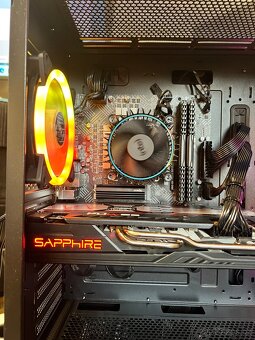Nové herní pc, až32GB, 1,5TB SSD+HDD, RX 5700 XT 8GB, Win 11 - 2