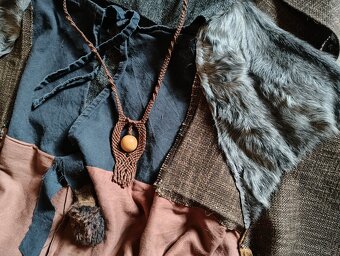 Kostým Cosplay fantasy Larp - 2