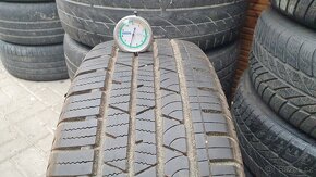 4x Letní Pneu 215/65 R16 Continental 2016 - 2