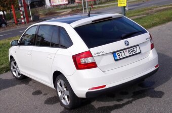 Škoda Rapid, 1,2 TSI 77KW, 1.majitel - 2