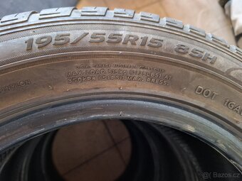 Letni pneu 195/55 R15 - 2