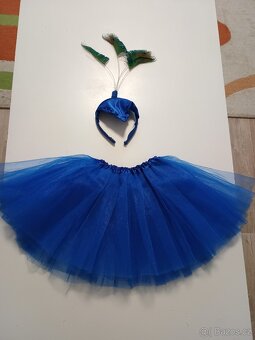 Dětský kostým - Paví princezna - 2