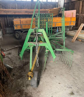 SHRNOVAČ STOL R 415 -PERFEKTNÍ STAV - 2