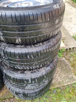 Original alu.kola.mercedes 5x112 R16 205 55 16 - 2