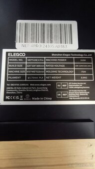 Elegoo neptune 4 pro - 2